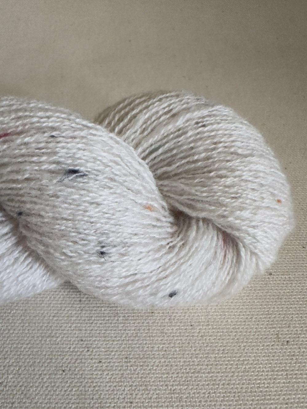 Reclaimed Cashmere Yarn · Lace Weight · 25g | 317m · “Cupcake”
